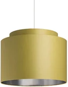 Oprawy, klosze i abażury - Redlux Abażur DOUBLE 40/30 trendy R11535 - miniaturka - grafika 1