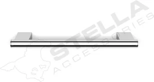 Stella Soul Wieszak prosty 30 chrom 06.112 - Wieszaki łazienkowe - miniaturka - grafika 2