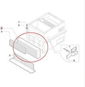 Części i akcesoria do maszyn rolniczych - CNH FILTR KABINY NEW HOLLAND 85801619 - miniaturka - grafika 1