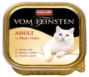 Animonda Tacka Dorosłe Wołowina z Kurczakiem tacka 100g 9552 - Mokra karma dla kotów - miniaturka - grafika 2