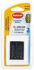 Hahnel HL-40B/42B HA HL-40B OLYMPUS - Akumulatory do aparatów dedykowane - miniaturka - grafika 2