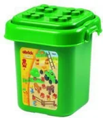 Klocki - Ecoiffier Abrick Klocki Farma - miniaturka - grafika 1