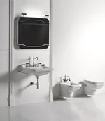 Umywalki - Kerasan Waldorf 60x55 4140K1 - miniaturka - grafika 1