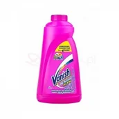 Środki do prania - Vanish Oxi Action Liquido 1l - odplamiacz do tkanin różowy - miniaturka - grafika 1