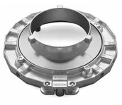 Softboxy - Fomex SPMB pierścień z mocowaniem Multiblitz do softboxa 2817 - miniaturka - grafika 1