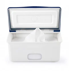 UBBI UBBI pojemnik na mokre/suche chusteczki granatowy - Chusteczki nawilżane - miniaturka - grafika 2