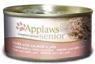Mokra karma dla kotów - Applaws puszka dla kota Senior tuńczyk & łosoś 70g / 5060333431952 - miniaturka - grafika 1