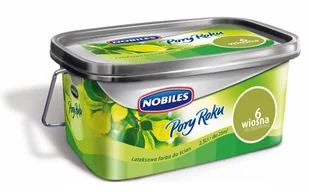 Nobiles Farba Lateksowa Pory Roku Wiosna Leszczynowa Pojemność 2,5 L - Farby olejne i specjalne Nobiles Farba Lateksowa Pory Roku Wiosna Leszczynowa Pojemność 2,5 L - Farby olejne i specjalne - miniaturka - grafika 1
