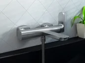 Baterie wannowe i prysznicowe - Kohlman Foxal QW110F - miniaturka - grafika 1