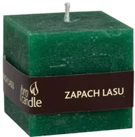 Świece - Pro Candle wieca zapachowa ProCandle 791013 / sześcian / zapach lasu - miniaturka - grafika 1