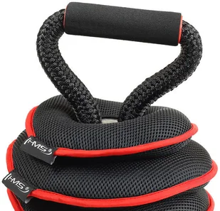 HMS Kettlebell regulowany miękki 20 LBS KRM20 - Kettlebell - miniaturka - grafika 2