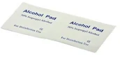 Akcesoria do monitoringu - Abcvision CHUSTECZKI NASĄCZONE ALKOHOLEM ALKO-PAD - miniaturka - grafika 1