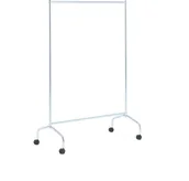 Wieszaki i stojaki - AJ Wieszak ubraniowy na kółkach. 21807 - miniaturka - grafika 1