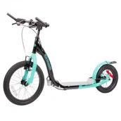 Hulajnogi - Worker Glacer 2016 - Kolor Czarno-Niebieski (12429-1) - miniaturka - grafika 1