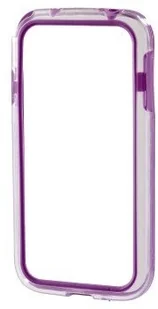 Hama Etui Ochrona Krawędzi Samsung Galaxy S4 Mini fioletowe 124623 - Etui i futerały do telefonów - miniaturka - grafika 2