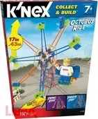 Klocki - Knex Collect&Build Wesołe Miasteczko Karuzela Ośmiarnica 11743 - miniaturka - grafika 1