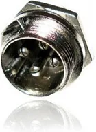 Akcesoria do CB Radia - Midland Alan Gniazdo mikrofonowe 4pin NC-515 - miniaturka - grafika 1