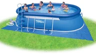 Baseny ogrodowe - Marimex Owalny basen Tampa 3,05 x 5,49 x 1,07 m - miniaturka - grafika 1