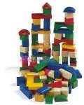 Klocki - Brio Kolorowe klocki 50 - miniaturka - grafika 1