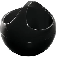 Kosmetyczki, organizery i kuferki - Spirella spirella 10.16914 pojemnik na Bowl-Shiny Make-Up, czarna 10.16914 - miniaturka - grafika 1