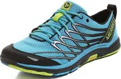 Buty sportowe męskie - Merrell Bare Access 3 J06279 wielokolorowy - miniaturka - grafika 1