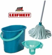 Miotły, szufle, mopy - Leifheit CLASSIC MOP SET ZESTAW Wiadro + MOP + DRĄŻEK - miniaturka - grafika 1