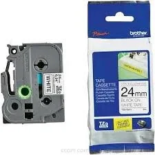 Brother TZ-S211 6mm Taśma Laminowana z ekstra mocnym klejem, czarny nadruk/białe - Etykiety do drukarek - miniaturka - grafika 13