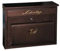 Skrzynki na listy - Skrzynka na listy SWP-3 Yale i kieszenią na prasę - miniaturka - grafika 1