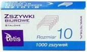 Zszywki - TETIS Zszywki GZ101-B 10 1000 szt. - miniaturka - grafika 1