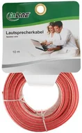 Kable - InLine przewód głośnikowy, 2 X 2,5 MM, CU, przezroczysty, 10 m 4043718136001 - miniaturka - grafika 1