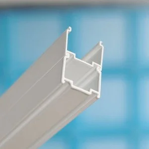 Ravak Profil poszerzający prysznicowy BLNPS 190 aluminium Blix E778801C1900B - Akcesoria łazienkowe - miniaturka - grafika 3