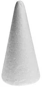 Zabawki kreatywne - Brewis Stożek styropianowy 150 mm - miniaturka - grafika 1