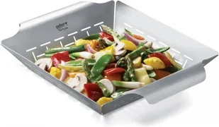 Weber Kosz do warzyw, stal nierdzewna mały 6481 - Akcesoria do grilla - miniaturka - grafika 2