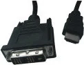 Kable - Mcab Kabel HDMI na DVI-D Czarny 2m 7300081 - miniaturka - grafika 1