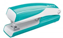 Leitz ZSZYWACZ Mini WOW Turkusowy - Zszywacze biurowe - miniaturka - grafika 2