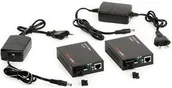 Konwertery sieciowe i transceivery - ULTIMODE MEDIA Konwerter M-207G 1Gb/s - miniaturka - grafika 1