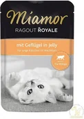 Mokra karma dla kotów - Miamor Ragout Royale Kitten Drób w galaretce Saszetka 100g 74058 - miniaturka - grafika 1