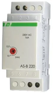 F&F Pabianice Automat schodowy AS-B220 - Wyłączniki światła i elektryczne - miniaturka - grafika 2