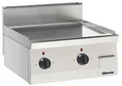 Piece, kotły  i płyty grzejne gastronomiczne - Bartscher Płyta grillowa elektryczna gładka - miniaturka - grafika 1