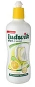 Płyny do naczyń - Ludwik AMBRA Płyn do mycia naczyń 500ml cytrynowy SC108 - miniaturka - grafika 1