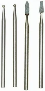 Proxxon Micromot Zestaw 4 sztyftów do szlifowania szkła (28920) - Materiały ścierne - miniaturka - grafika 2