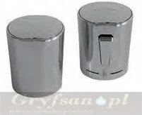 Kludi Komplet pokręteł ZENTA 7454805-00 - Akcesoria hydrauliczne - miniaturka - grafika 2