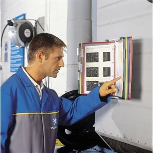 TARIFOLD Uchwyt ścienny przeźroczystych tablic Tarifold - uchwyt rozszerzający F214100 - Akcesoria do projektorów - miniaturka - grafika 2