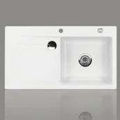 Zlewozmywaki - SystemCeram Stema 90 50520110 - miniaturka - grafika 1