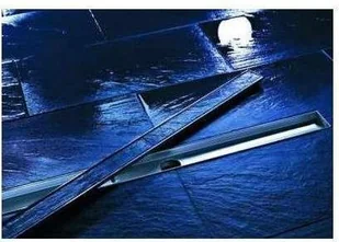 Tece Drainline 120cm z rusztem Plate 601270 komplet - Odpływy liniowe - miniaturka - grafika 4