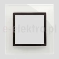 Klawisze i ramki - Kontakt Simon SIMON S.A. Ramka 1 Nature-Szkło, BURZOWA CHMURA, IP20/IP44 DRN1 - miniaturka - grafika 1