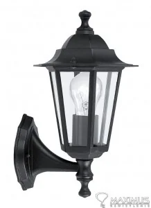 Eglo LATERNA 4 WL upwards black-matt LATERNA 4 22468 - Lampy ścienne - miniaturka - grafika 3