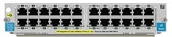 Switche - HPE 24-port Gig-T PoE+ v2 zl Module (J9534A) - miniaturka - grafika 1