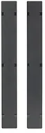 Akcesoria do serwerów - APC Hinged Covers for NetShelter SX 750 MM WIDE Vertical Cable Manager AR7581A - miniaturka - grafika 1
