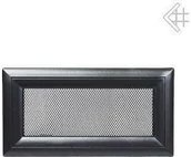 Akcesoria kominkowe - Kratki.pl Kratka kominkowa malowana OSKAR czarna 11x24 6674-898A9_20130206161817 - miniaturka - grafika 1